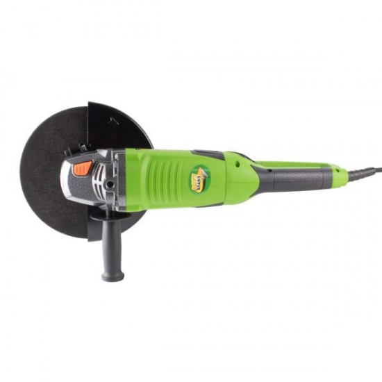 Flex Polizor Unghiular Procraft PW 2550, 2 kW, 6500 rpm, Panza 230 mm, pornire lenta Maner 180 grade