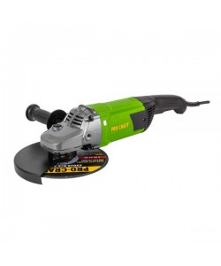 Flex Polizor Unghiular Procraft PW 2650, 2.65 kW, 6500 rpm, Panza 230 mm, Putere 2600W, pornire Soft Start