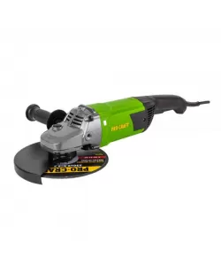 Flex Polizor Unghiular Procraft PW 2650, 2.65 kW, 6500 rpm, Panza 230 mm, Putere 2600W, pornire Soft Start Flex Polizor Unghiular Procraft PW 2650, 2.65 kW, 6500 rpm, Panza 230 mm, Putere 2600W, pornire Soft Start