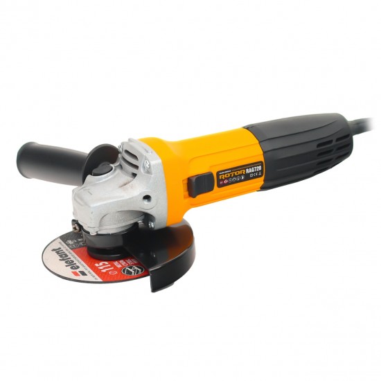 Flex Polizor unghiular ROTOR RAG720, 720W , 11000rpm , 125 mm