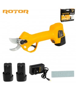 Foarfeca cu acumulator ROTOR RPS168, 16 V/ 1,5Ah, Brushless