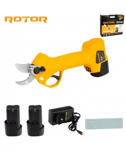 Foarfeca cu acumulator ROTOR RPS168, 16 V/ 1,5Ah, Brushless