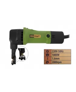 Foarfeca electrica de taiat tabla, PROCRAFT SM1.6-1000