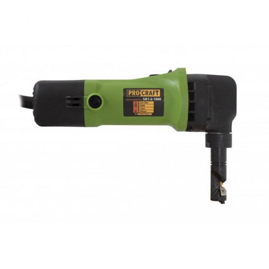 Foarfeca electrica de taiat tabla, PROCRAFT SM1.6-1000