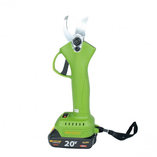 Foarfeca pe acumulator 20 V ES18LiB PROCRAFT