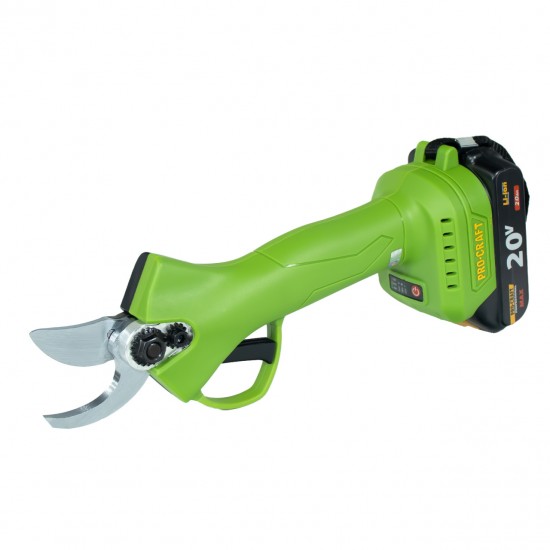 Foarfeca pe acumulator 20 V ES18LiB PROCRAFT