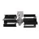 Freza pamant motocoasa 28mm 9T 13 CM WIDE, Elefant Freza pamant motocoasa 28mm 9T 13 CM WIDE, Elefant