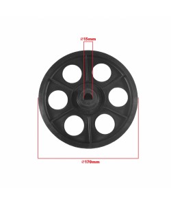 Fulie betoniera HCM650 , 195L, Elefant