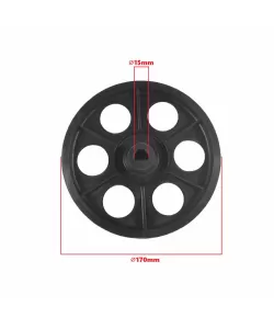 Fulie betoniera HCM650 , 195L, Elefant Fulie betoniera HCM650 , 195L, Elefant