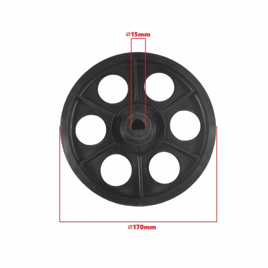 Fulie betoniera HCM650 , 195L, Elefant