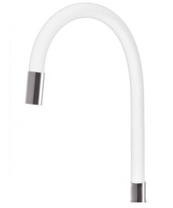 FURTUN ALB FLEXIBIL CAUCIUC