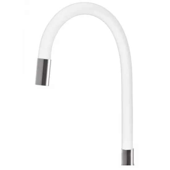 FURTUN ALB FLEXIBIL CAUCIUC