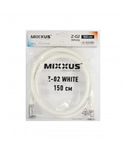 Furtun de dus MIXXUS HOSE Z-02 WHITE - 150 cm