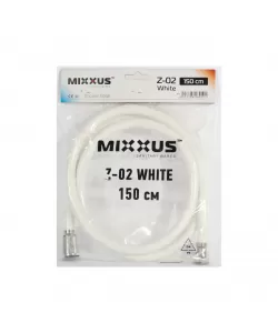 Furtun de dus MIXXUS HOSE Z-02 WHITE - 150 cm Furtun de dus MIXXUS HOSE Z-02 WHITE - 150 cm