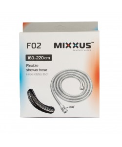 FURTUN DUS 160-220 CM CHROME Mixxus Hose Chr.F02