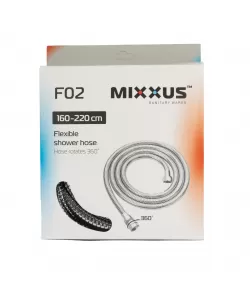 FURTUN DUS 160-220 CM CHROME Mixxus Hose Chr.F02 FURTUN DUS 160-220 CM CHROME Mixxus Hose Chr.F02