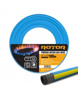 Furtun gaz PVC ROTOR, 8x13 GPL (100m)