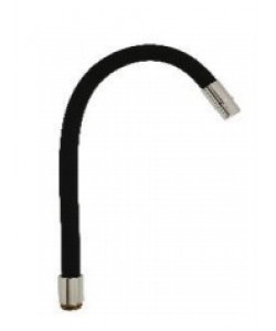 FURTUN NEGRU FLEXIBIL CAUCIUC