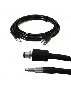 Furtun pentru aparat de spalat cu presiune 5 m EH-5 compatibil cu E-90P-D ELEFANT Furtun pentru aparat de spalat cu presiune 5 m EH-5 compatibil cu E-90P-D ELEFANT
