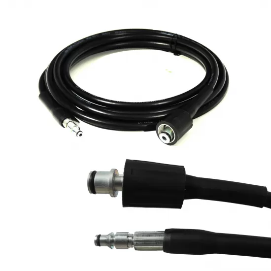 Furtun pentru aparat de spalat cu presiune 5 m EH-5 compatibil cu E-90P-D ELEFANT Furtun pentru aparat de spalat cu presiune 5 m EH-5 compatibil cu E-90P-D ELEFANT