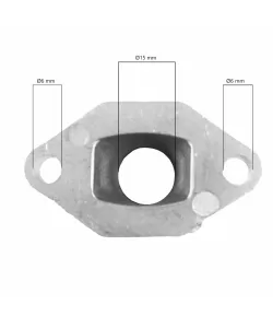 Gat admisie aluminiu atomizor, Elefant Gat admisie aluminiu atomizor, Elefant