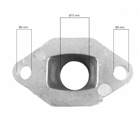 Gat admisie aluminiu atomizor, Elefant