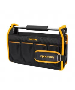 Geanta textila pentru scule 16" ROTOR R-TB0116 , 14 buzunare