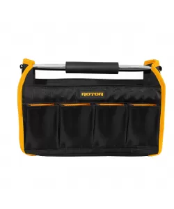Geanta textila pentru scule 16" ROTOR R-TB0116 , 14 buzunare