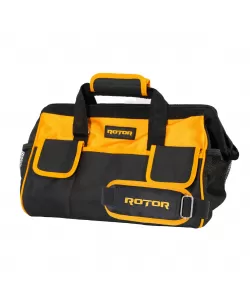 Geanta textila pentru scule 16" ROTOR R-TB0216 , 21 buzunare