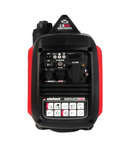 Generator cu Invertor ESG-2000 ELEFANT, Ieșire curent 2,3 kW, Siguranță de pornire, indicator de benzină, porturi USB