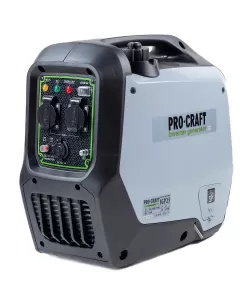 Generator invertor in 4 timpi, monocilindric, cu racire fortata cu aer PROCRAFT IGP25