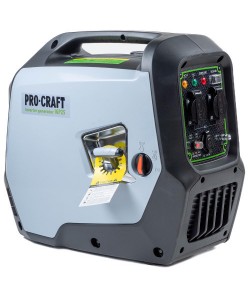 Generator invertor in 4 timpi, monocilindric, cu racire fortata cu aer PROCRAFT IGP25