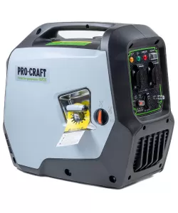 Generator invertor in 4 timpi, monocilindric, cu racire fortata cu aer PROCRAFT IGP25