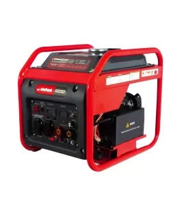 Generator invertor cu sudură ELEFANT ZH4500i-W, Iesire curent 3,3 kW, Siguranta de pornire, Indicator de benzina, Invertor de sudura incorporat Generator invertor cu sudură ELEFANT ZH4500i-W, Iesire curent 3,3 kW, Siguranta de pornire, Indicator de benzina, Invertor de sudura incorporat