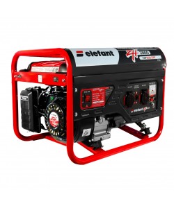 Generator pe benzina ZH2800 ELEFANT, iesire curent 2,8 kW,7 CP, Siguranță de pornire, indicator de benzină, voltmetru, întrerupător de curent