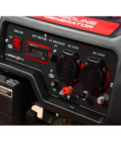 Generator pe benzina ZH2800-W ELEFANT , Ieșire curent 2,8 kW, 7 CP, siguranță de pornire, indicator de benzină