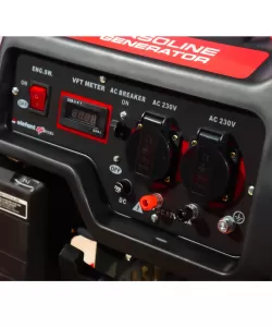 Generator pe benzina ZH2800-W ELEFANT , Ieșire curent 2,8 kW, 7 CP, siguranță de pornire, indicator de benzină Generator pe benzina ZH2800-W ELEFANT , Ieșire curent 2,8 kW, 7 CP, siguranță de pornire, indicator de benzină