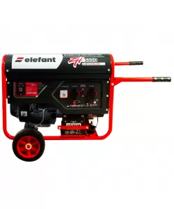 Generator pe benzina ZH5500 ELEFANT Ieșire curent 5,5 kW, siguranță de pornire, indicator de benzină Generator pe benzina ZH5500 ELEFANT Ieșire curent 5,5 kW, siguranță de pornire, indicator de benzină