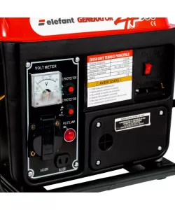 Generator pe benzina ZH950 ELEFANT, Voltmetru integrat, Ieşire curent maxim 700 W Generator pe benzina ZH950 ELEFANT, Voltmetru integrat, Ieşire curent maxim 700 W