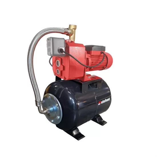 Hidrofor cu Ejector Elefant AutoDP 505, 1100 W, 38 m, 46l/min rezervor 25L Hidrofor cu Ejector Elefant AutoDP 505, 1100 W, 38 m, 46l/min rezervor 25L