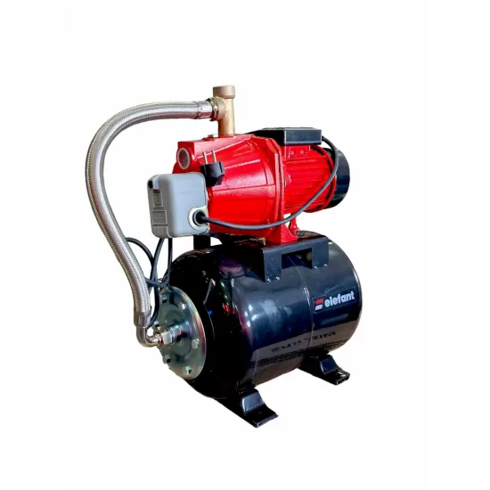 Hidrofor Elefant AUTOJET80S,550W , 50 l/min, rezervor 24 l, inox-otel Hidrofor Elefant AUTOJET80S,550W , 50 l/min, rezervor 24 l, inox-otel