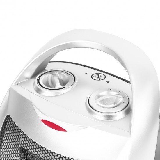 Incalzitor ceramic electric BÖHM BTC06A, 1500 W, 2 trepte de putere , 20-25m2