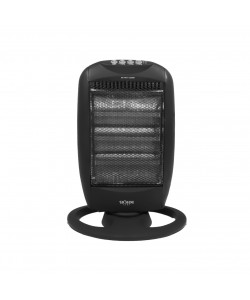 Încălzitor electric cu halogen BHH05 BÖHM, 3 trepte de putere 400/800/1200 W, Suprafața de încălzire 20-25 m²