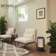 Încălzitor electric cu halogen BHH05 BÖHM, 3 trepte de putere 400/800/1200 W, Suprafața de încălzire 20-25 m²