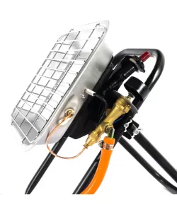 Incalzitor pe gaz GPL BÖHM BF-009D-02, 4,5 kW , 20-80 m², Regulator GPL + Furtun GPL 1,5 m Incalzitor pe gaz GPL BÖHM BF-009D-02, 4,5 kW , 20-80 m², Regulator GPL + Furtun GPL 1,5 m