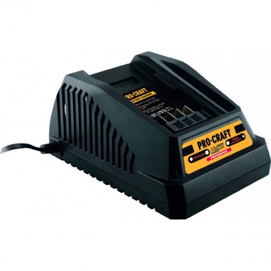 Incarcator rapid pentru un acumulator Procraft 220 V 40V/1