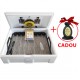 Incubator de uz casnic TEPLUSHA 72 220/50 TAB, produsul contine TV 2.5 lei, 4.7 kg