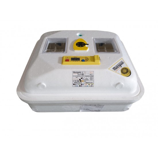 Incubator de uz casnic TEPLUSHA 88 220/50 TPB, produsul contine TV 2.5 lei, 5 kg