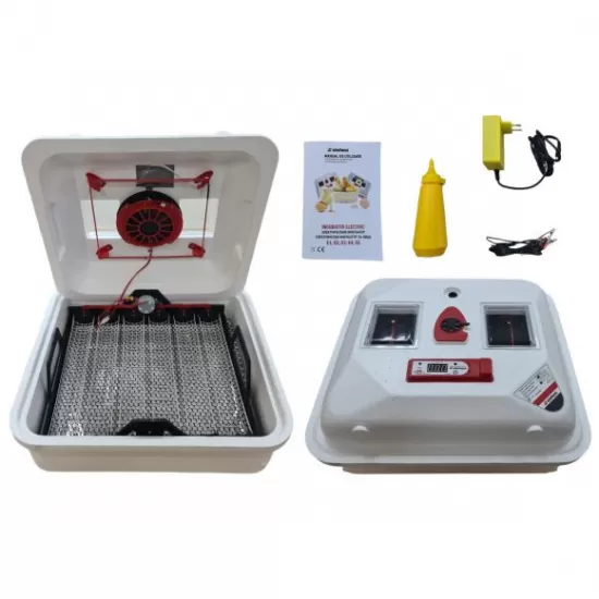 Incubator electric pentru oua ELEFANT E4 Incubator electric pentru oua ELEFANT E4