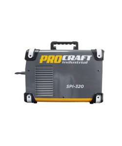 Invertor MMA MIG Procraft SPI 320 Cabluri si Pistol, Industrial, Electrozi si Gaz , 320 Amperi,